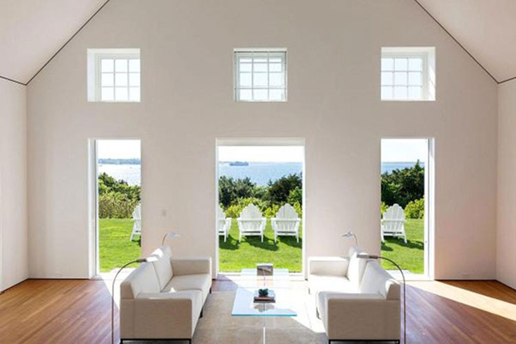 Mỗi căn nhà có iPad để điều khiển mọi thứ như tắt/mở TV, hệ thống sưởi, hệ thống làm mát, ánh sáng, âm thanh.