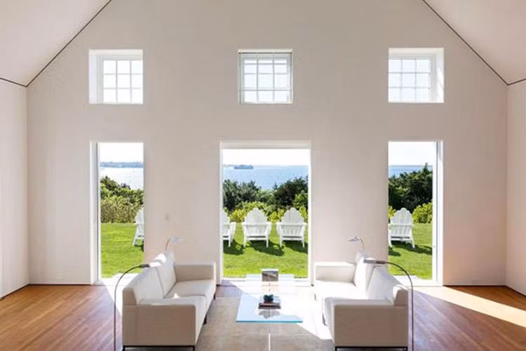 Mỗi căn nhà có iPad để điều khiển mọi thứ như tắt/mở TV, hệ thống sưởi, hệ thống làm mát, ánh sáng, âm thanh.