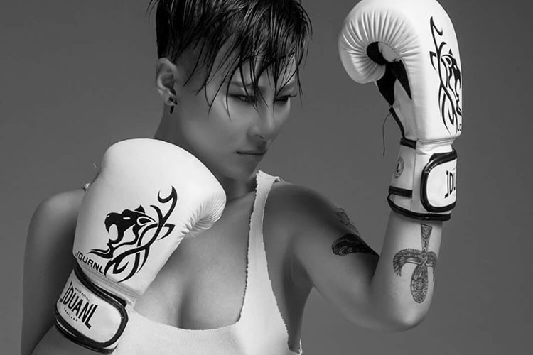 Thất bại tại nhiều cuộc thi liên quan đến âm nhạc, cô nàng tomboy vẫn không ngừng cố gắng. Ảnh: FBNv