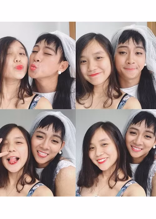 Hoài Lâm hiện giữ im lặng trước tin đồn tình cảm với Hoàng Ngọc rạn nứt. Ảnh: FBNV