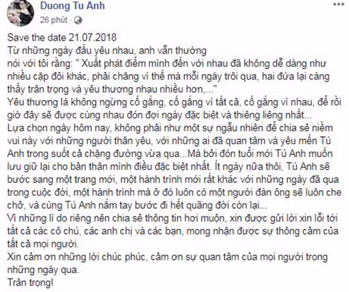 Chia sẻ của Tú Anh.