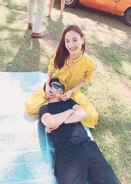 Lê Thúy bày tỏ rất nhớ chồng.