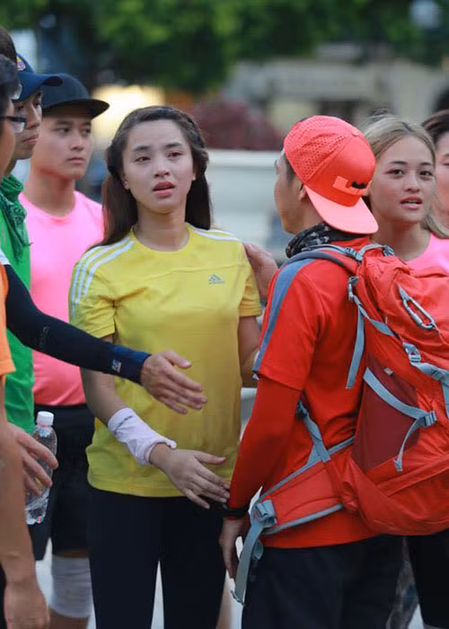 Hải Băng chia sẻ hình ảnh khi còn tham gia chương trình Cuộc đua kỳ thú.