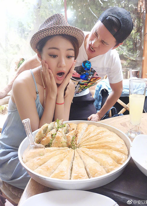 Vợ chồng An Dĩ Hiên vốn thường xuyên đi du lịch cùng nhau.