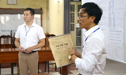 Thi THPT 2018: Bo GDDT “bat bai” chieu an gian gio thi to hop cua thi sinh