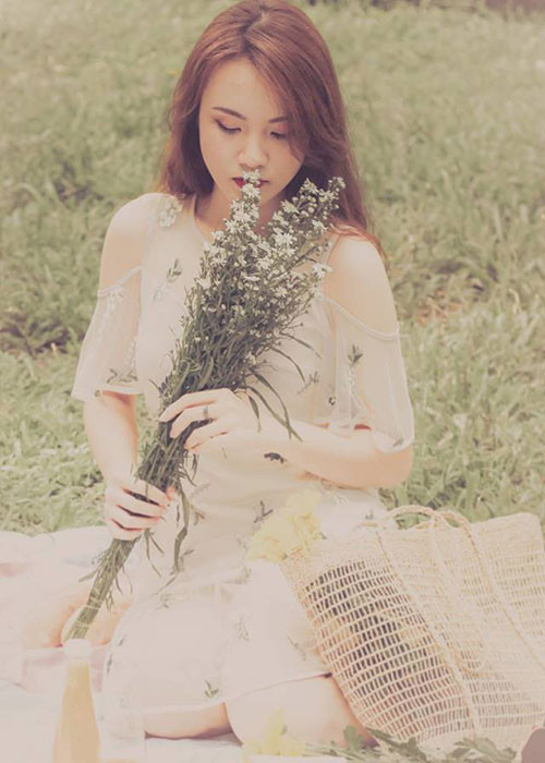 Thủy Tiên không chỉ thông minh, xinh đẹp mà còn thân thiện, được lòng bạn bè. Ảnh: Ftunews