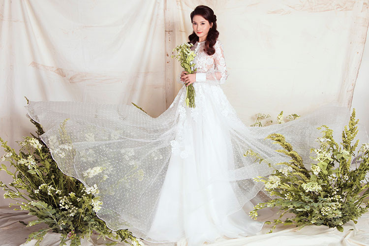 Đóng "Ngày ấy mình đã yêu" cùng Nhã Phương, Bảo Thanh không tránh được việc bị so sánh với bạn diễn bằng tuổi.