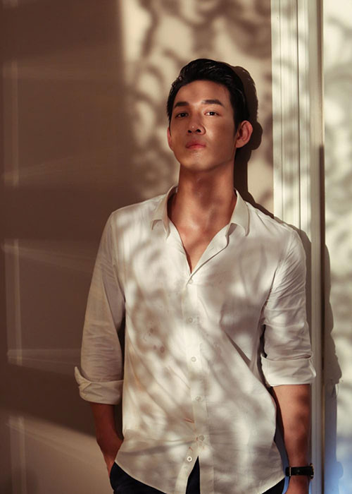 Trước thông tin Song Luân đóng chính "Hậu duệ mặt trời", có nhiều ý kiến cho rằng anh không đủ sức hút. Ảnh: Tinnhac