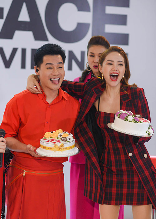 Buổi casting The Face 2018 diễn ra vào ngày 5/6 tại Hà Nội trùng với ngày sinh nhật của host Nam Trung.