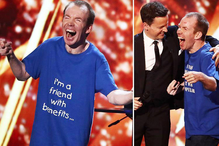 Chung kết cuộc thi Britain's Got Talent 2018 vừa khép lại với chiến thắng thuộc về nghệ sĩ hài bị câm Lost Voice Guy. Ảnh: The Sun