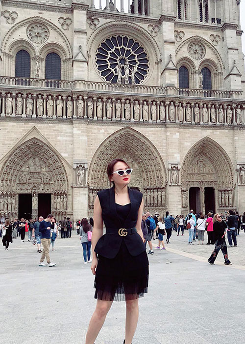 Bảo Thanh tâm sự: “Cứ ước mơ và không ngừng cố gắng rồi những ước mơ đó sẽ trở thành hiện thực”.