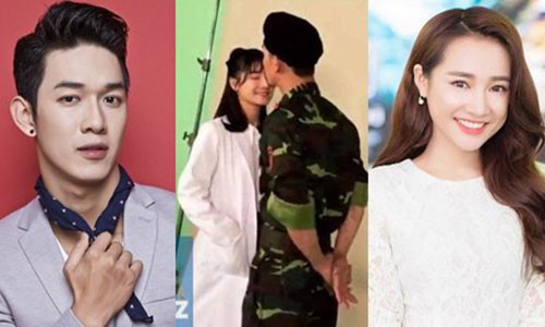 Nhã Phương, Song Luân đóng chính phim "Hậu duệ mặt trời". Ảnh: Vietnamnet