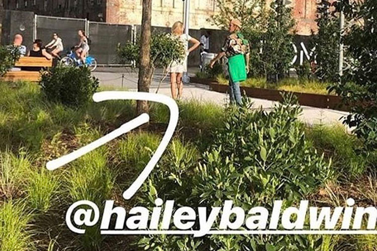 Justin và Hailey từng hẹn hò năm 2015 nhưng đường ai nấy đi vào năm 2016. Ảnh: Twitter