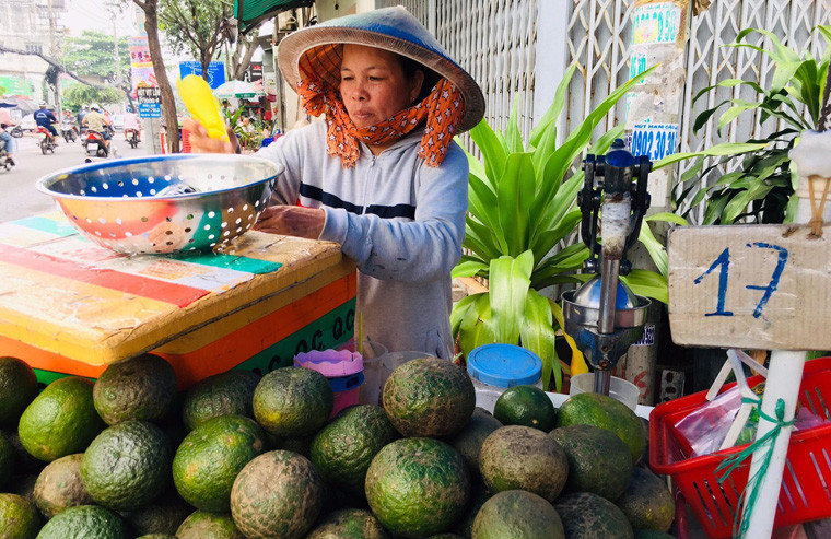 Trên tuyến đường Lũy Bán Bích, quận Tân Phú tấp nập phương tiện qua lại, bà Hoàng Thị Sương (62 tuổi, quê Trà Vinh) ngồi bán từng lu cam vắt để kiếm tiền lo cho 6 miệng ăn. “Làm nghề này cũng tùy ngày, có ngày bán hết, cũng có ngày ế. Nhưng nếu chỉ làm ruộng thì mùa này là mùa ruộng nghỉ, chẳng có việc để làm”, người phụ nữ miền Tây chia sẻ.