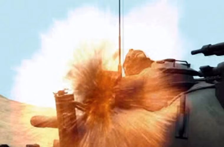 Bất cứ xe tăng nào hiện nay cũng có thể bị hạ gục chỉ với một quả tên lửa đa năng Spike NLOS.