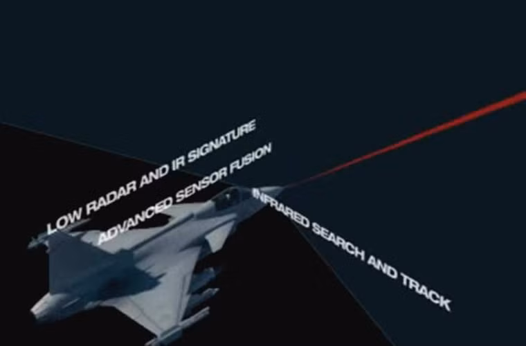 Máy bay được trang bị hệ thống thiết bị điện tử của Ericsion với radar tầm xa PS-05 có khả năng phát hiện, định vị, cơ động và theo dõi nhiều mục tiêu cả trên không, trên biển hay trên mặt đất trong mọi điều kiện thời tiết.