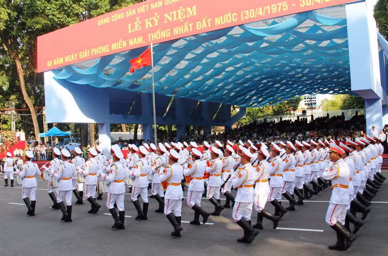 Mãn nhãn lẽ tỏng duyẹt diẽu binh, diẽu hành kỷ niẹm 30/4-Hinh-9