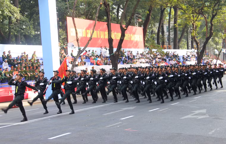 Mãn nhãn lẽ tỏng duyẹt diẽu binh, diẽu hành kỷ niẹm 30/4-Hinh-22