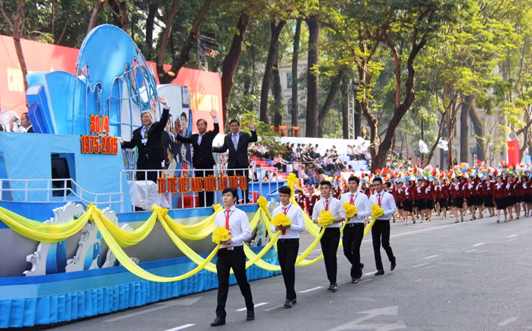 Mãn nhãn lẽ tỏng duyẹt diẽu binh, diẽu hành kỷ niẹm 30/4-Hinh-28