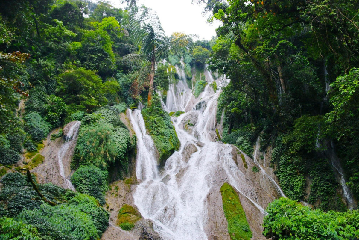 Kham pha Thac Nam Luc tren Cao nguyen Sin Ho