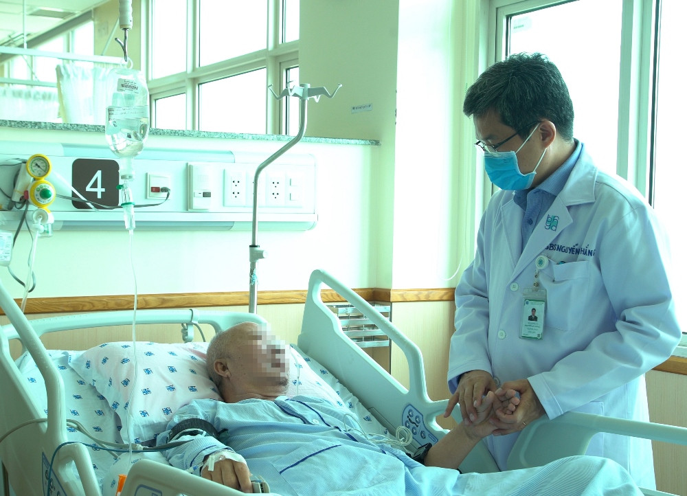 Benh nhan rung nhi dot quy vi tu y dung thuoc khang dong