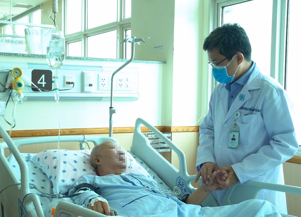 Benh nhan rung nhi dot quy vi tu y dung thuoc khang dong