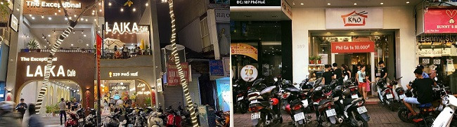 Ha Noi: Pho Kao, Laika Cafe bi phat 2 trieu dong vi nhan vien... khong cat mong tay