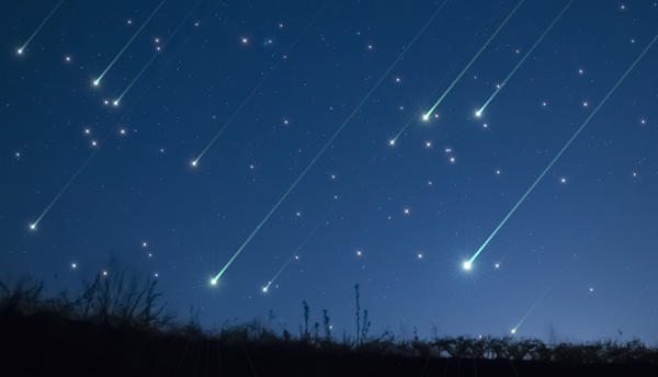 Cực đỉnh trận mưa sao băng Eta Aquarids diễn ra vào đêm 5 rạng sáng ngày 6/5, với hơn 50 sao băng bay qua bầu trời khi đạt đỉnh.
