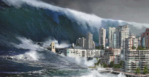 Nghiên cứu cũng cho biết thêm, sẽ có rất ít hoặc không có cảnh báo trước khi thảm họa xảy ra vì rất khó phát hiện hay đoán trước. Vì vậy tổn thất sẽ vô cùng lớn về người và của.