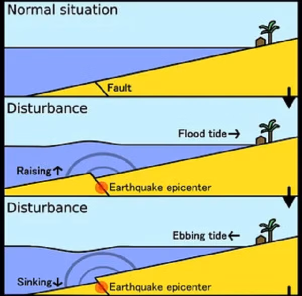Đứt gãy trượt là những khu vực có các khối hoặc phiến đá lớn trong vỏ Trái đất rơi dọc theo một đường đứt gãy và có thể trượt ngang qua nhau. Hậu quả của hiện tượng này thực sự tàn khốc.