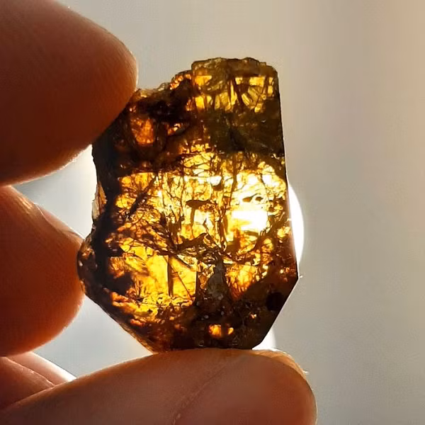 Loại thiên thạch này được đặt theo tên của Simon Peter Pallas, một bác sĩ và nhà tự nhiên học người Đức, người đầu tiên mô tả thiên thạch Krasnojarsk Pallasite ở Nga vào năm 1772.