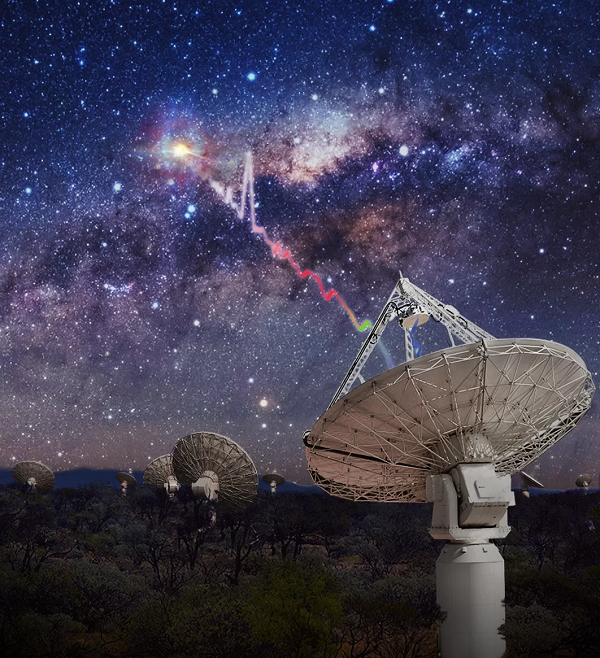 Sóng vô tuyến có bước sóng 100 km tới 1 mm với tần số từ 3 kHz tới 300 GHz. Sóng vô tuyến cũng được truyền đi với vận tốc ánh sáng.