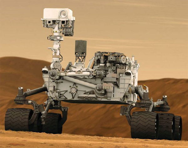 Xe tự hành (hay còn gọi là tàu tự hành) Curiosity của NASA bắt đầu khám phá sao Hỏa từ năm 2012. Một trong những mục tiêu chính của Curiosity là khám phá xem liệu sao Hoả có từng có sự sống hay không.