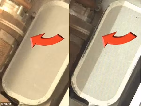 Hình ảnh chụp một bộ phận trên xe tự hành Curiosity thám hiểm sao Hỏa của NASA cũng được nhóm nghiên cứu phân tích và cho là bằng chứng về việc nấm mọc trên thiết bị này.