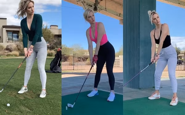 Được biết, đoạn clip được quay trong khoảng thời gian nữ golf thủ đang ở nhà cách ly chống dịch. Dù nhận được sự chú ý nhờ thân hình hấp dẫn và kỹ năng xử lý nhưng Paige Spiranac cũng phải đối mặt với nhiều chỉ trích.