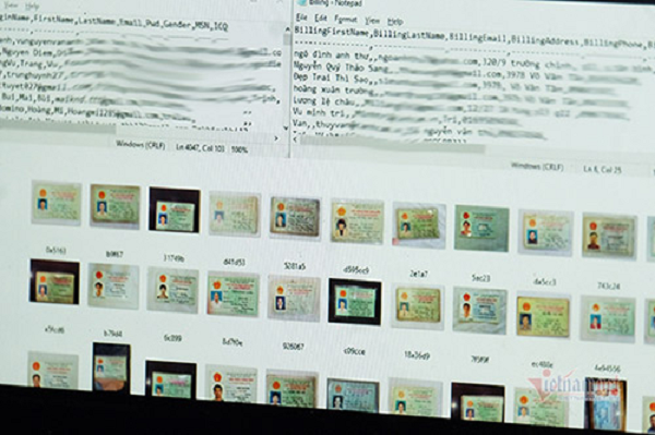 Hacker này còn khẳng định đang sở hữu lượng lớn dữ liệu KYC (Know Your Customer - dữ liệu để xác minh thông tin người dùng). Một chuyên gia bảo mật cho biết đã liên hệ với người bán và tiết lộ lượng dữ liệu đó tương đương thông tin của 8 đến 10 nghìn người Việt. 