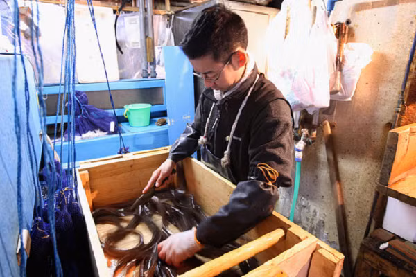 Phần lớn lươn thu hoạch được phân phối tới các nhà hàng để chế biến thành những món ăn đặc sắc, trong đó nổi tiếng nhất là món ăn truyền thống Kabayaki hay còn gọi là lươn nướng.