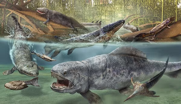 Những bằng chứng khảo cổ chỉ ra rằng cuộc đại tuyệt chủng này có thể kéo dài đến 20 triệu năm. Mặc dù là một trong số những cuộc đại tuyệt chủng đáng sợ nhất thế giới nhưng đến nay nguyên nhân của nó vẫn là một bí ẩn chưa có lời giải đáp.