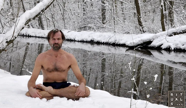 Wim Hof sở hữu khả năng chịu lạnh đáng kinh ngạc. Ông từng leo Everest mà chỉ mặc quần đùi và đi sandals. Dù không thể chinh phục đỉnh núi, Hof đã thành công sống sót ở nơi nhiệt độ có thể hạ xuống đến âm 60 độ C. Ông cho biết, mình có được khả năng này nhờ một phương pháp thiền của đạo Phật giúp kiểm soát nhiệt độ cơ thể và phản ứng miễn dịch.
