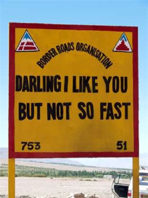 “Em yêu, anh thích em, nhưng đừng quá nhanh”.