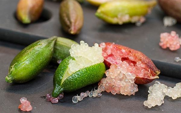  Chanh trứng cá hay chanh ngón tay - finger lime (tên khoa học: Microcitrus australasica) là một loài thực vật có hoa thuộc họ cam chanh, 1 trong 6 loài chanh bản địa của Australia.