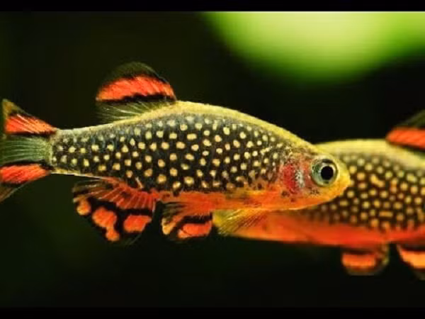 Cá Galaxy là loài cá quý hiếm với thân hình nhỏ và mập, cùng với các chấm nhỏ nhiều màu sắc sặc sỡ khắp trên thân người, có chiều dài từ 2 – 2,5 cm.