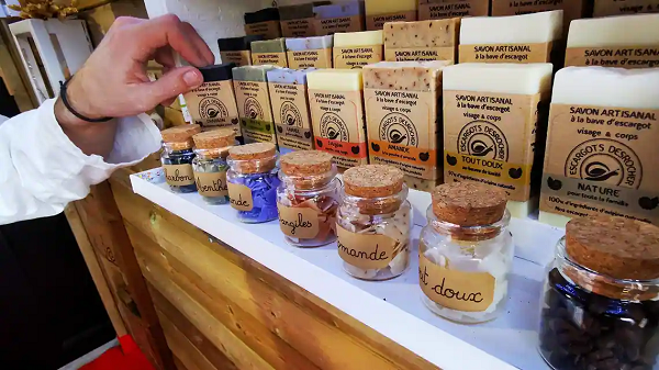 Hiện tại, anh Desrocher đã nuôi tổng cộng 60.000 con ốc sên. Khi bước vào mùa sinh sản, hầu hết ốc sên sẽ được chuyển đến một địa điểm rộng lớn hơn để sinh sống, trong sân nhà chỉ để khoảng 4.000 con.