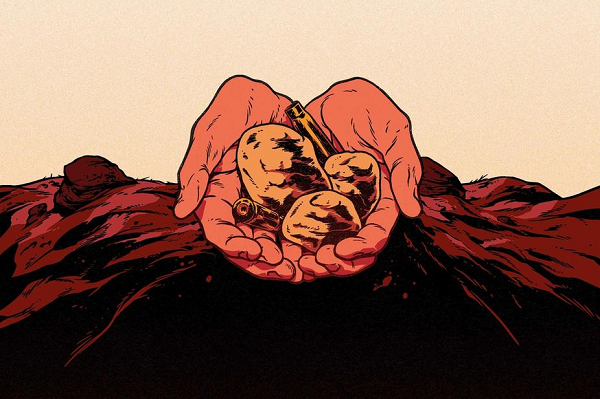 Dù vậy, truffles vẫn mang lại nguồn thu cho những người dân nghèo nơi đây. Như mọi năm thời tiết thuận lợi, thợ săn nấm có thể thu hoạch tới 10kg/ngày.