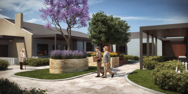 Các quán cà phê, nhà hàng đều được phụ vụ bởi các nhân viên điều dưỡng được đào tạo chuyên nghiệp.