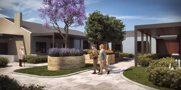 Các quán cà phê, nhà hàng đều được phụ vụ bởi các nhân viên điều dưỡng được đào tạo chuyên nghiệp.