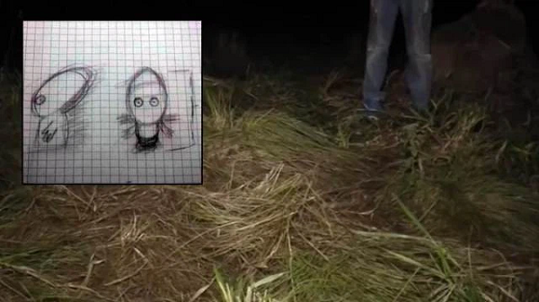 "Sau khi ba vệt sáng xuất hiện trên bầu trời, người ta đã thấy người ngoài hành tinh rời khỏi UFO và bước đi trên đường phố khiến trẻ em và các thanh niên hoảng sợ" truyền thông địa phương đưa tin.