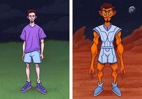 Sắc tố chủ đạo trên cơ thể con người sẽ chuyển từ melanin sang carotenoid (tạo màu cà rốt, cà chua và cam). Vì vậy làn da có thể sẽ có màu da cam.