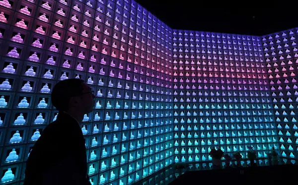 Một nghĩa trang công nghệ cao vô cùng hoàng tráng để tưởng nhớ người đã khuất tại Nhật Bản.