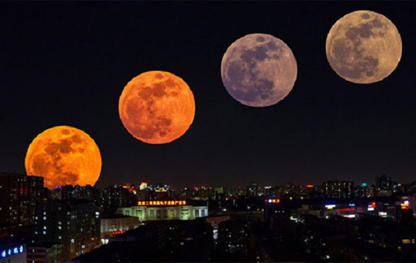 Nếu bỏ lỡ lần này, những người yêu thiên văn vẫn có thể quan sát siêu trăng thứ 3 trong năm vào ngày 25/6.